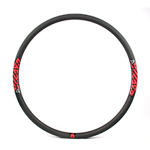 29er disc bike rims 29mm wide 28mm deep clincher for cyclocross and gravel bikes