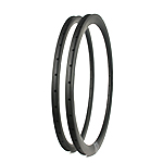 Road bicycle rims 28mm wide 36mm deep aero clincher road disc brake available