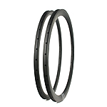 Road bicycle rims 28mm wide 36mm deep aero clincher road rim brake available