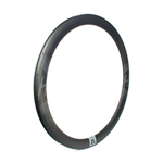 Road bicycle disc brake rims 28mm wide 46mm deep aero clincher