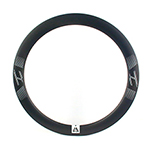 Road bicycle rims 30mm wide 56mm deep aero clincher road rim brake available