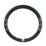 Road bicycle disc rims 30mm wide 56mm deep aero clincher