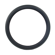 Road bicycle rims 28mm wide 56mm deep aero clincher versatile road rim brake available