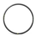 25mm deep tubular super light 25mm wide disc rims 700C