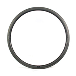 35mm deep tubular super light 25mm wide disc rims 700C