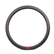 Super light 45mm deep 25mm wide tubular rims 700C high TG resin surface