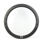 Super light 55mm deep 25mm wide tubular disc rims