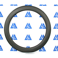 65mm deep carbon 700C 25mm wide road disc rim clincher New Gen Aero Shape tubeless compatible