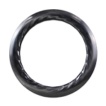 Turbo-78 disc brake aero carbon rim 700c