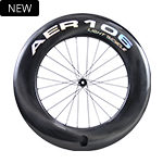 AER106 Disc 106mm deep section triathlon time trial front wheel