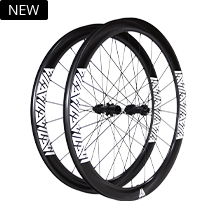 Airia 45 disc brake lightweight road racing wheelset 700c