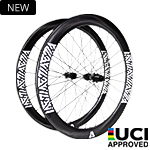 Airia 47 Front Airia 55 Rear Mixed Depth Wheelset 700c