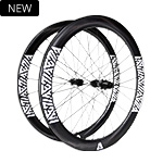 Airia 47 Front Airia 55 Rear Mixed Depth Wheelset 700c