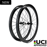 Airia 47 disc brake lightweight road racing wheelset 700c
