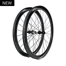 Airia 47 disc brake lightweight road racing wheelset 700c