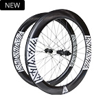 Airia 52 Front Airia 65 Rear Mixed Depth Wheelset 700c