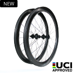Airia 52 disc brake lightweight road racing wheelset 700c