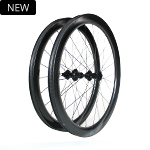 Airia 52 disc brake lightweight road racing wheelset 700c