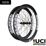 Airia 55 disc brake lightweight road racing wheelset 700c