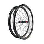 700C tubeless bicycle wheels 28mm wide 35mm deep clincher for cyclocross road and gravel bikes