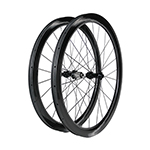 700C tubeless bike wheels 28mm wide 45mm deep clincher for cyclocross road and gravel bikes