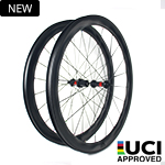 700C tubeless bicycle wheels 28mm wide 46.5mm deep clincher for road rim brake bikes