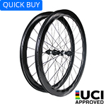 700C tubeless bicycle wheels 28mm wide 46.5mm deep clincher for cyclocross road and gravel bikes