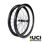 700C tubeless bicycle wheels 28mm wide 46.5mm deep clincher for cyclocross road and gravel bikes