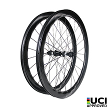 700C tubeless bicycle wheels 28mm wide 46.5mm deep clincher for cyclocross road and gravel bikes