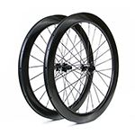 700C tubeless bike wheels 28mm wide 55mm deep clincher for cyclocross road and gravel bikes