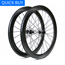 700C tubeless bike wheels 28mm wide 55mm deep clincher for cyclocross road and gravel bikes