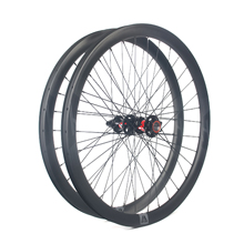 Disc 650B gravel wheels 29mm wide 36mm deep tubeless for cyclocross and gravel bikes