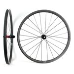29er disc bike wheels 29mm wide 28mm deep clincher for cyclocross road and gravel bikes