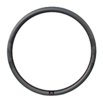 700C 32mm wide 35mm deep carbon road disc rim clincher New Gen Aero Shape tubeless compatible