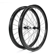 700C tubeless gravel aero wheels 40mm wide 44mm deep disc brake