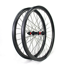 650b tubeless bike wheels 32mm wide 35mm deep clincher for cyclocross road and gravel bikes