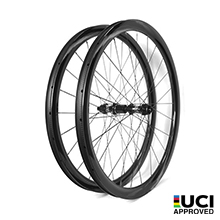 700C tubeless bike wheels 32mm wide 38mm deep clincher for cyclocross road and gravel bikes
