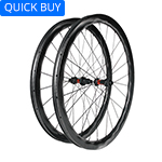 700C tubeless bicycle wheels 32mm wide 40mm deep clincher for cyclocross road and gravel bikes