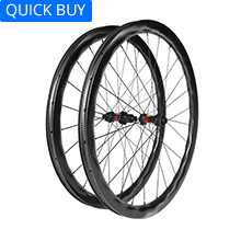700C tubeless bicycle wheels 32mm wide 40mm deep clincher for cyclocross road and gravel bikes