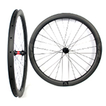 700C tubeless ready bicycle wheels 32mm wide 45mm deep clincher for cyclocross road and gravel bikes