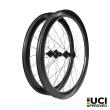 700C tubeless bike wheels 32mm wide 50mm deep clincher for cyclocross road and gravel bike