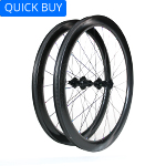 Airia 52 disc brake lightweight road racing wheelset 700c
