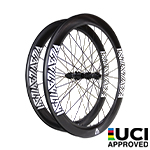 Airia 55 disc brake lightweight road racing wheelset 700c