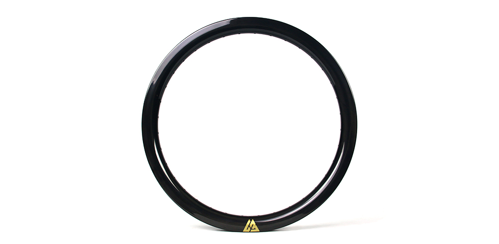 BMX carbon wheel