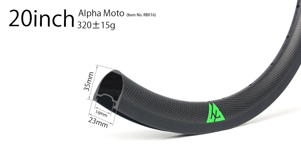 wide bmx rims