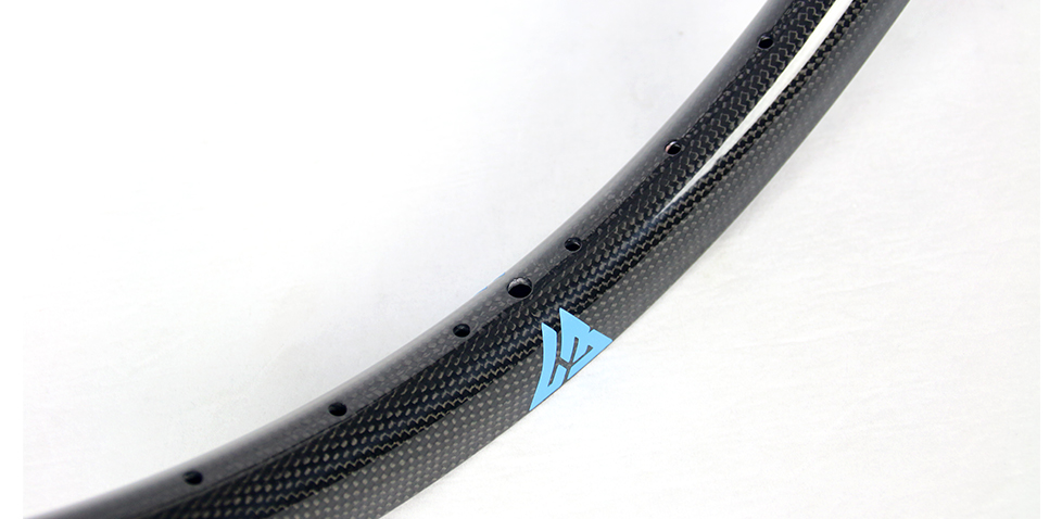 glossy or matte finish appearance for BMX hoop