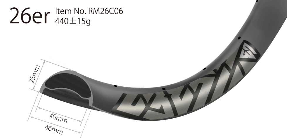 26er mtb rims