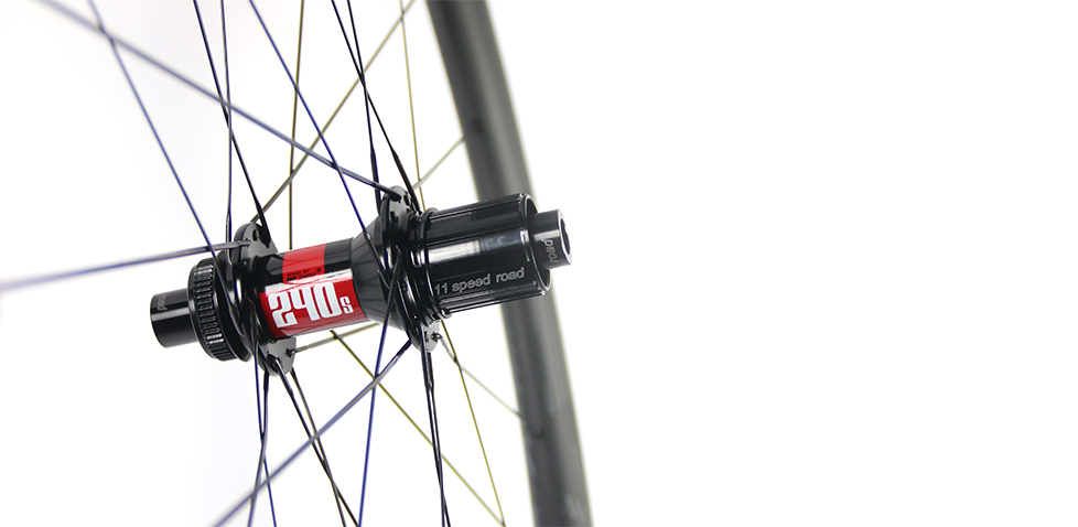 2x Professional Bike Disc Hub Cycling Wheel Hubs Thru Axle QR XD Bicycle Hub
