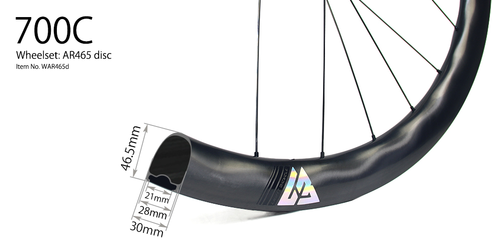 AR465-disc-carbon-road-wheelset