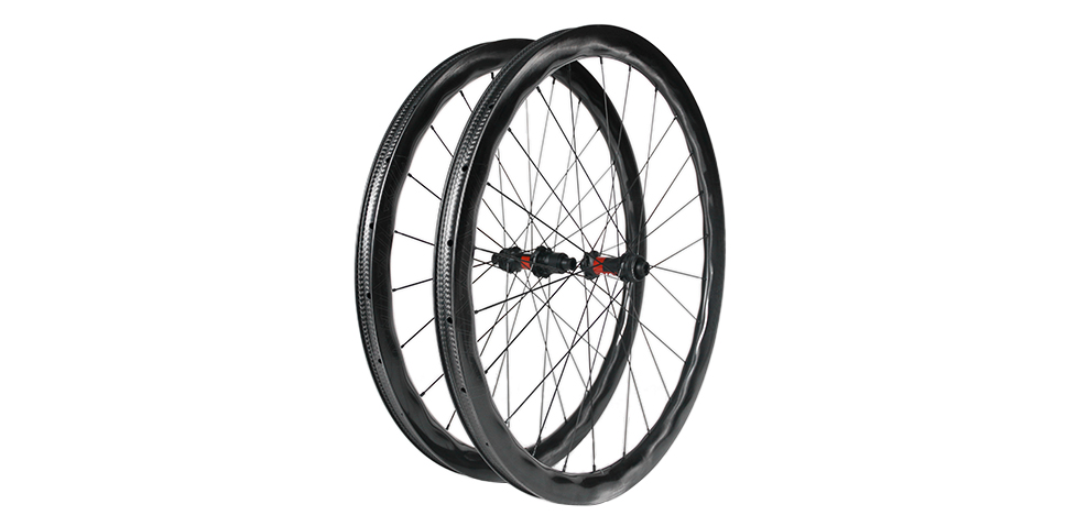 Light-Bicycle-WR40-disc-brake-x-flow-carbon-wheelset-700c-clincher-tubeless-ready